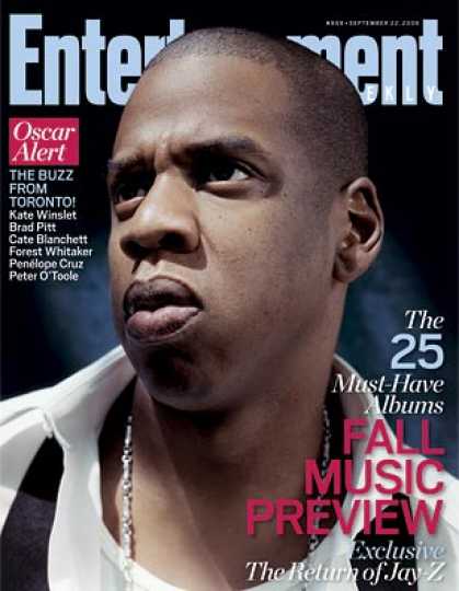 Entertainment Weekly - Jay-z Exclusive! the World's Most Powerful Rapper Returns