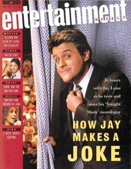 Entertainment Weekly - How Jay Leno Writes His Monologues