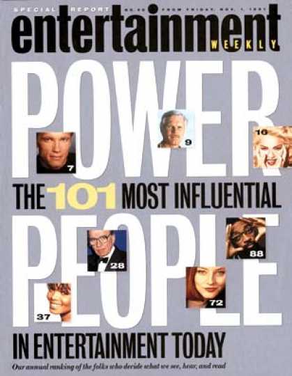 Entertainment Weekly - Power 101: 1-25