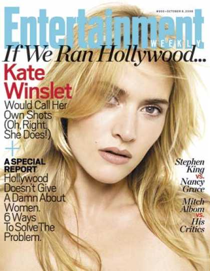 Entertainment Weekly - Kate Winslet: One Woman Hollywood Can't Ignore