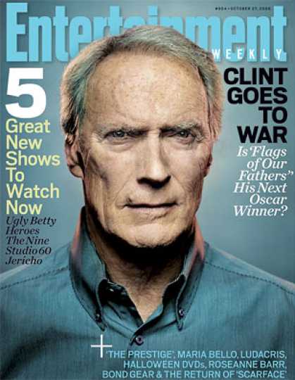 Entertainment Weekly - "flags of Our Fathers": Clint's Next Oscar Winner?