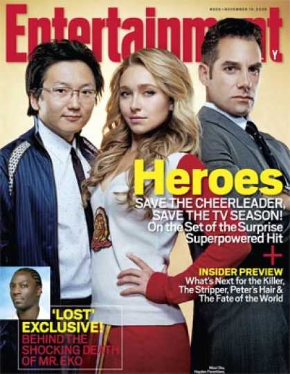 Entertainment Weekly - "heroes": On Set of the Hit That's Saving the Tv Season
