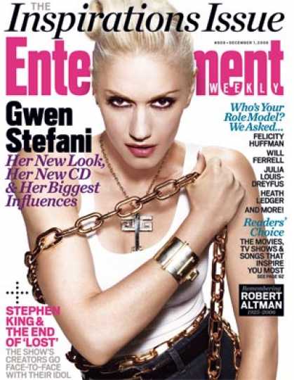 Entertainment Weekly - Gwen Stefani On Her Music, Her Style, and More