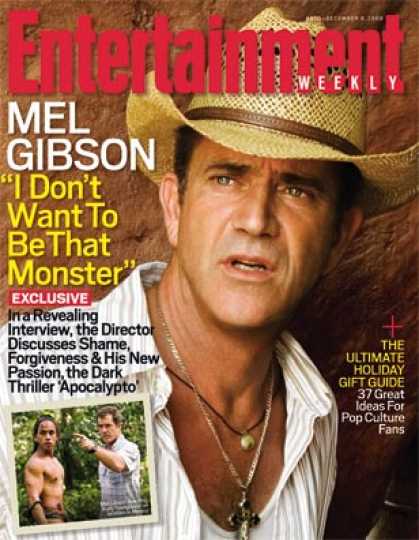 Entertainment Weekly - Exclusive Q&a: Mel Gibson On Exorcising His Demons