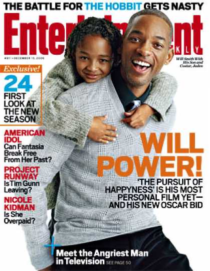 Entertainment Weekly - Will Smith's Pursuit of 'happyness' May Lead To Oscar