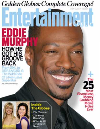 Entertainment Weekly - How Eddie Murphy Got His Groove Back