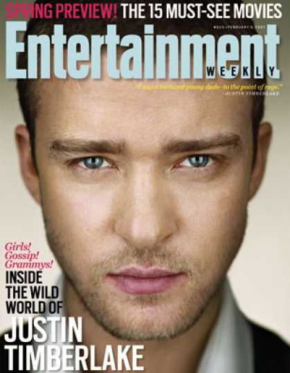 Entertainment Weekly - Inside the Wild World of Justin Timberlake
