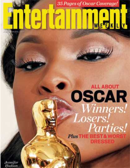 Entertainment Weekly - Oscars Wrap-up: Burning Questions From the Big Night