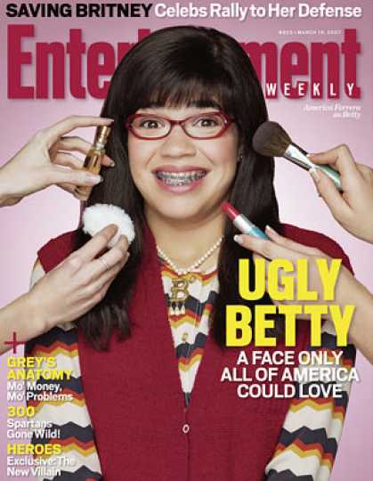 Entertainment Weekly - 5 Rules To Keep "ugly Betty" Looking Good