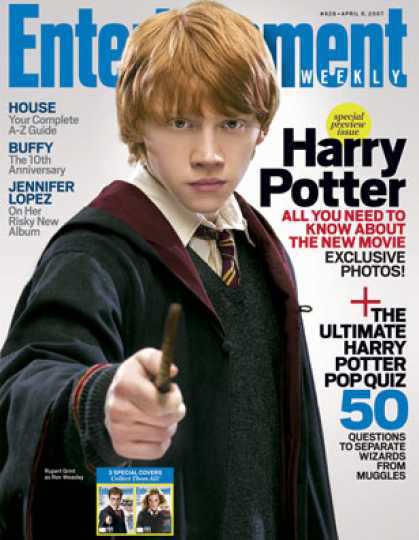 Entertainment Weekly - Sneak Peek: "harry Potter and the Order of the Phoenix"