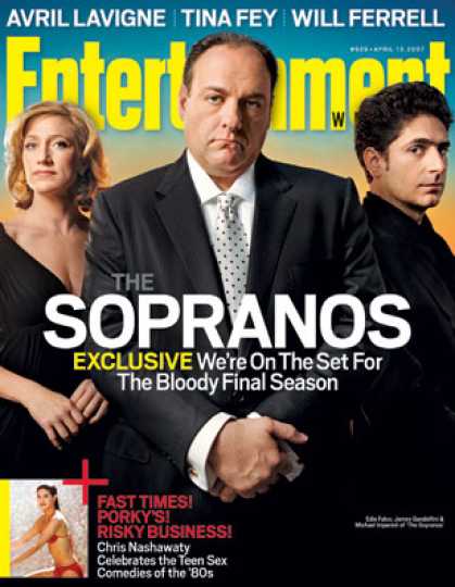 Entertainment Weekly - "sopranos": Where They Left Off, Where They're Going