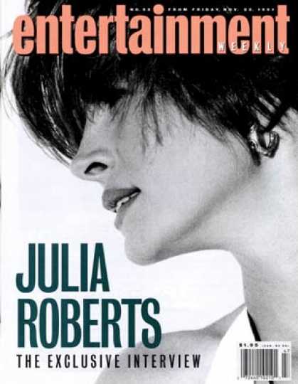 Entertainment Weekly - Julia Roberts the Price of Fame