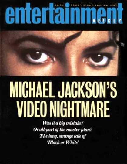 Entertainment Weekly - Michael Jackson's Black Or White Blues