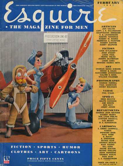 Esquire - 2/1943