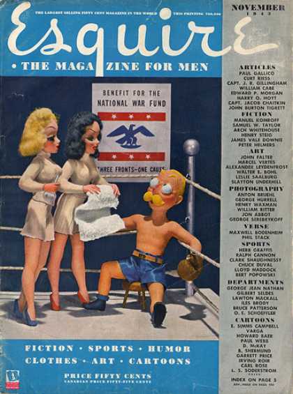Esquire - 11/1943