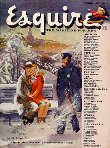 Esquire - 2/1947