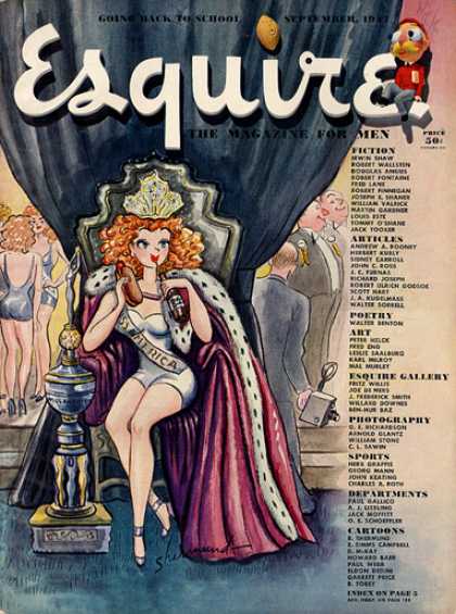 Esquire - 9/1947