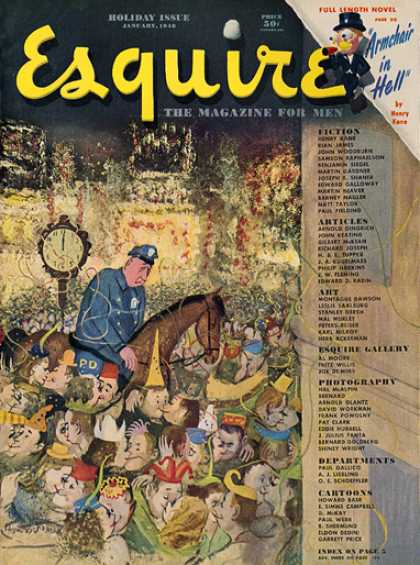 Esquire - 1/1948