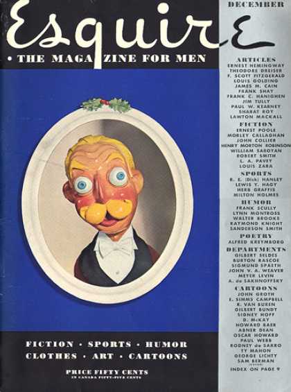 Esquire - 12/1934