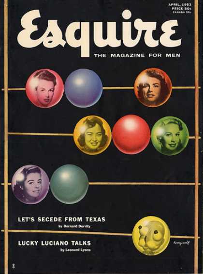 Esquire - 4/1953