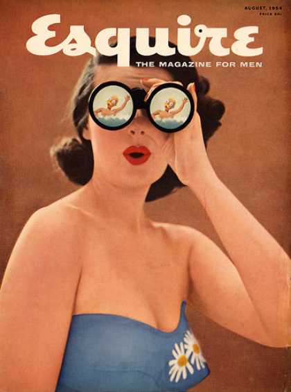 Esquire - 8/1954