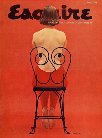 Esquire - 4/1955