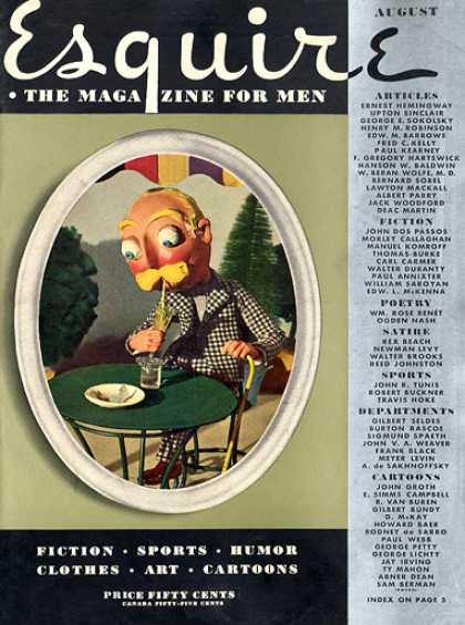 Esquire - 8/1935