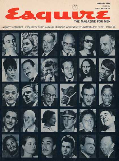 Esquire - 1/1964