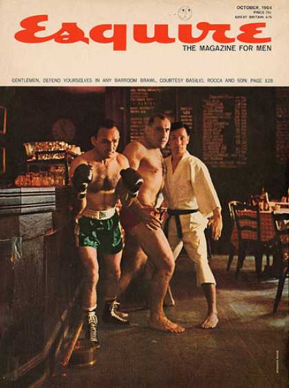 Esquire - 10/1964