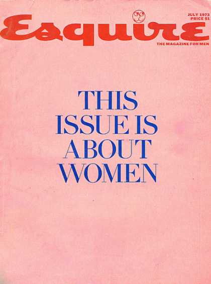 Esquire - 7/1973