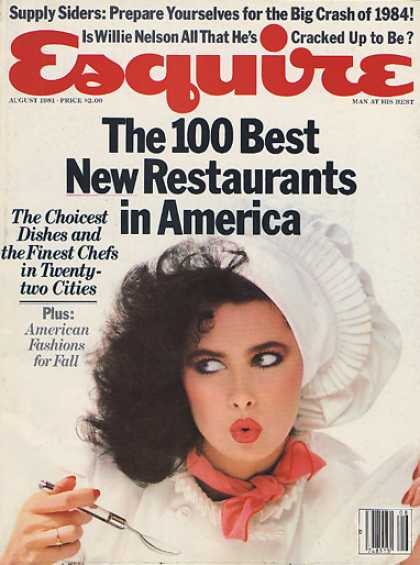 Esquire - 8/1981