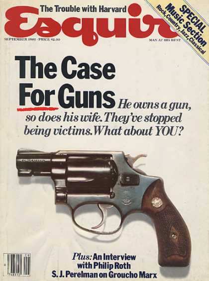 Esquire - 9/1981