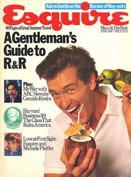 Esquire - 4/1986