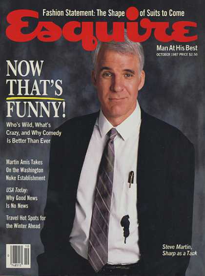 Esquire - 10/1987