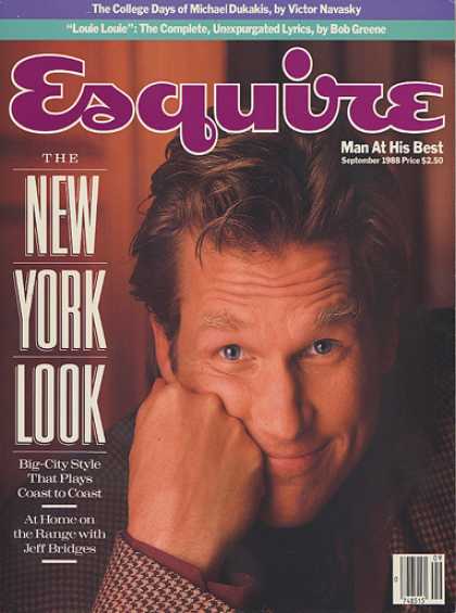 Esquire - 9/1988
