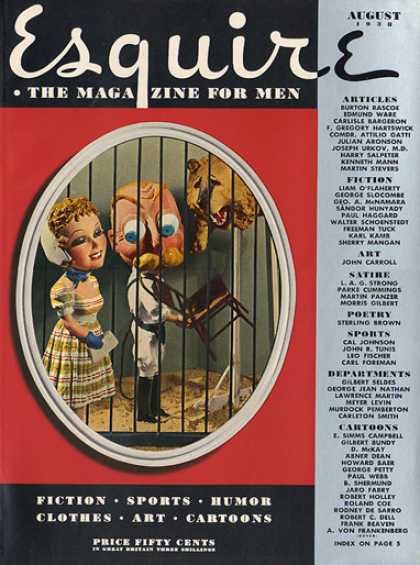Esquire - 8/1938