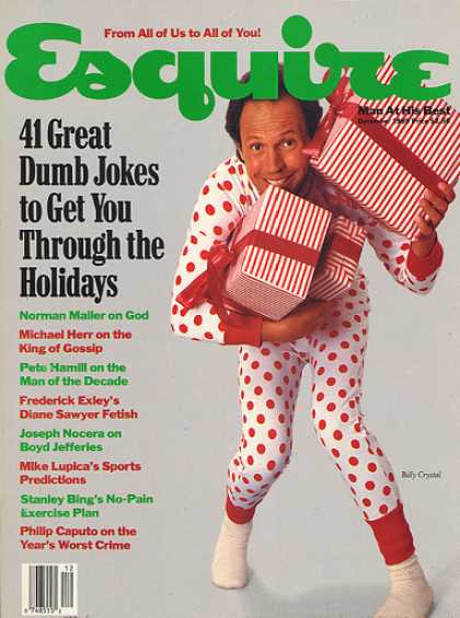 Esquire - 12/1989