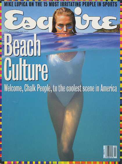 Esquire - 7/1992