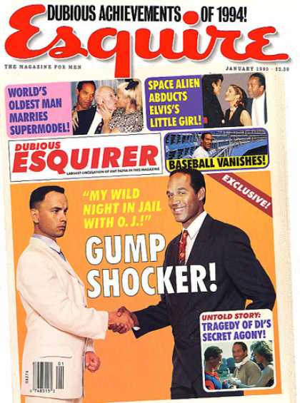 Esquire - 1/1995