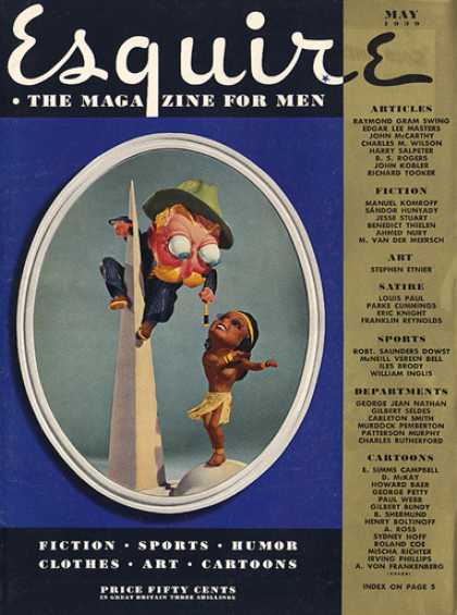 Esquire - 5/1939
