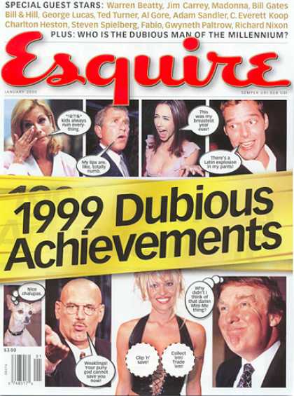 Esquire - 1/2000