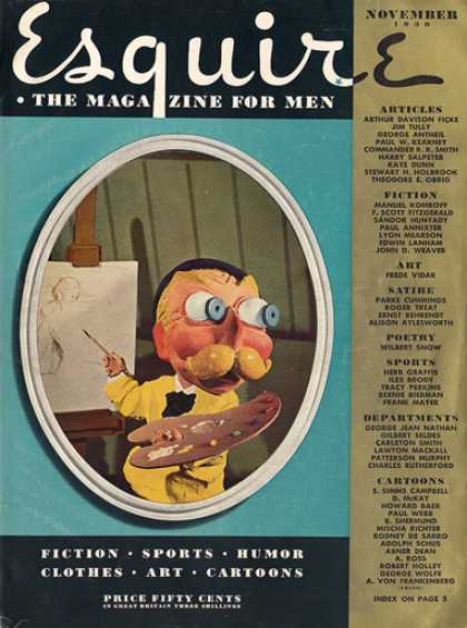Esquire - 11/1939
