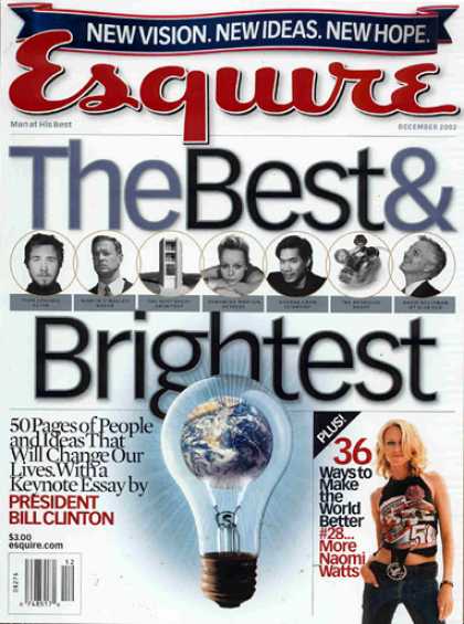 Esquire - 12/2002