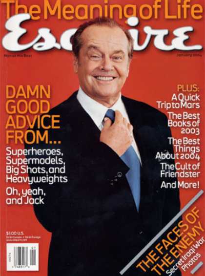 Esquire - 1/2004