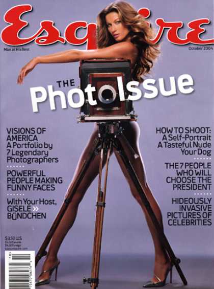 Esquire - 10/2004