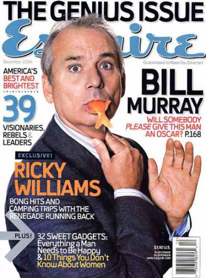 Esquire - 12/2004