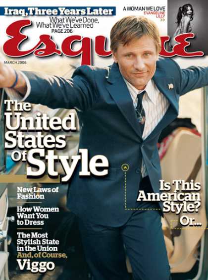 Esquire - 3/2006
