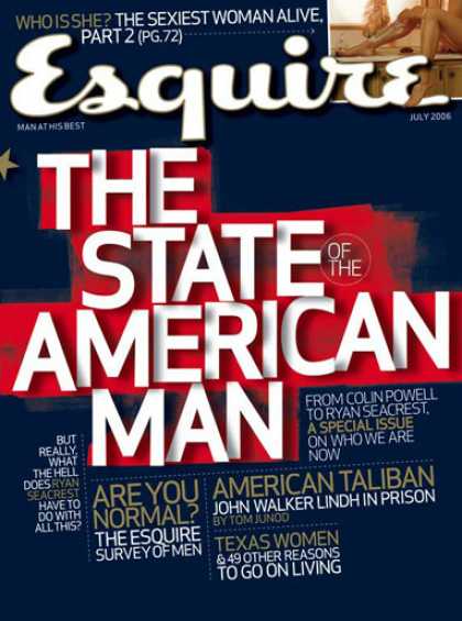 Esquire - 7/2006