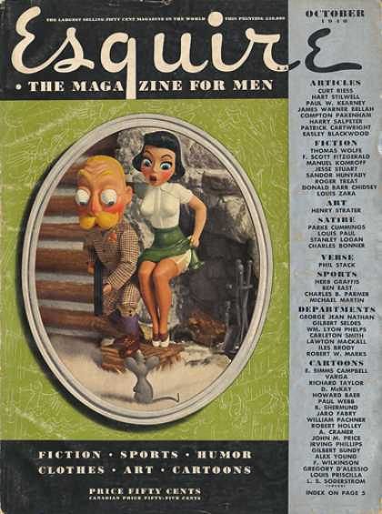 Esquire - 10/1940