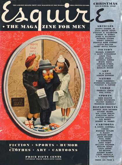Esquire - 12/1940